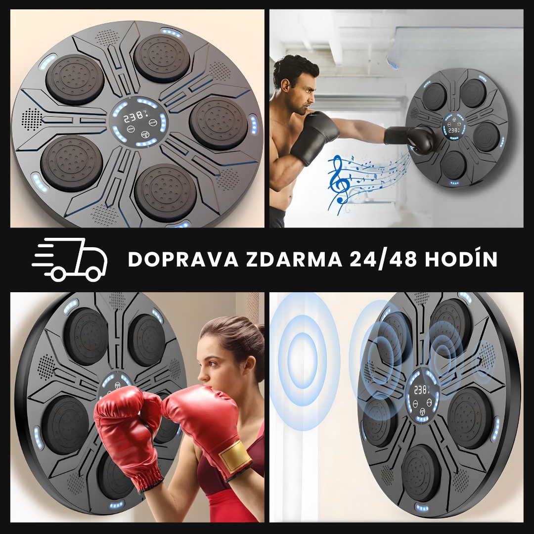 Inteligentný boxovací panel