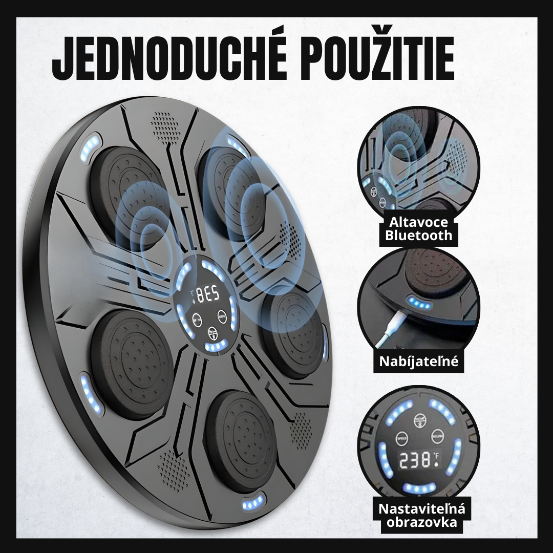 Inteligentný boxovací panel
