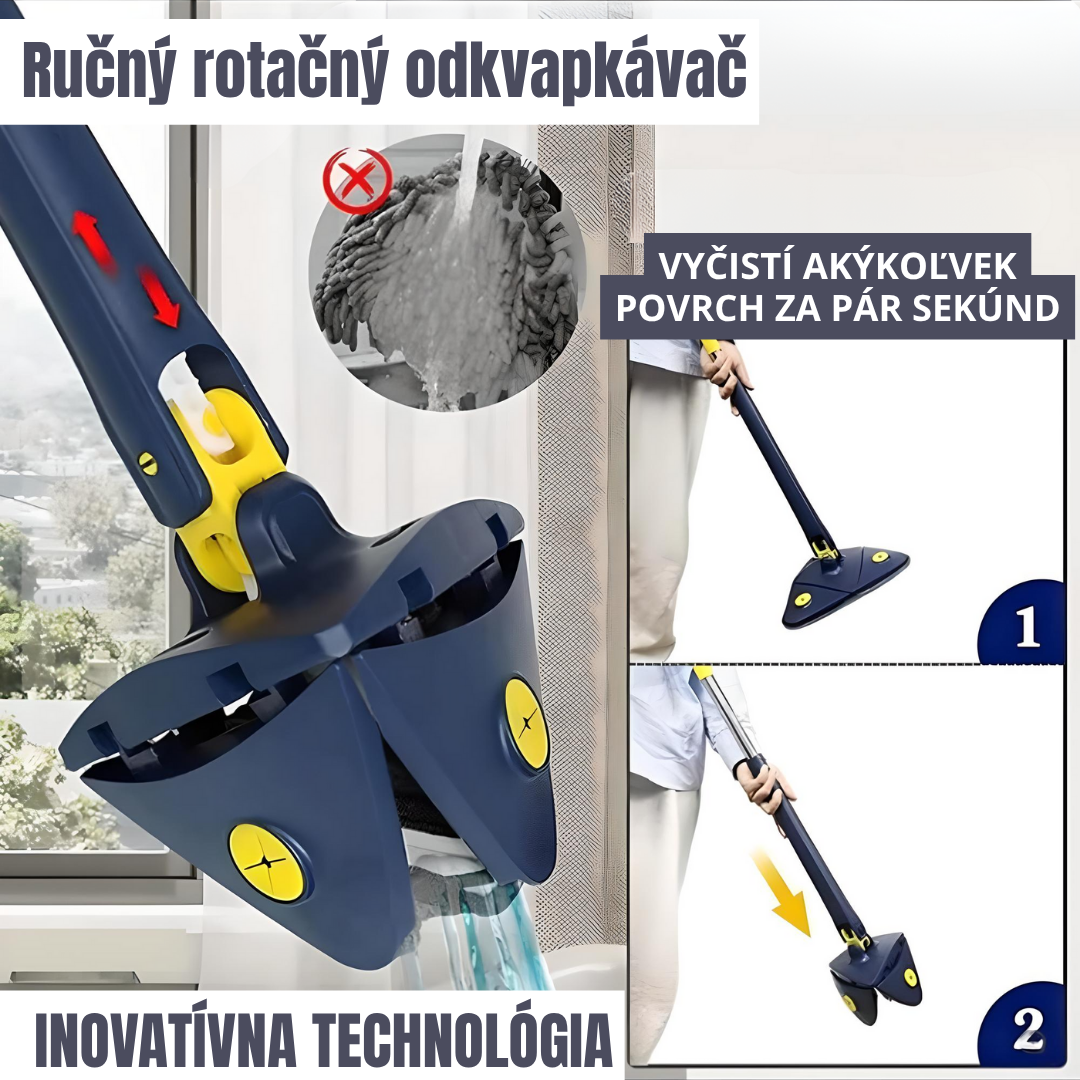 Trojuholníková mopka 360º