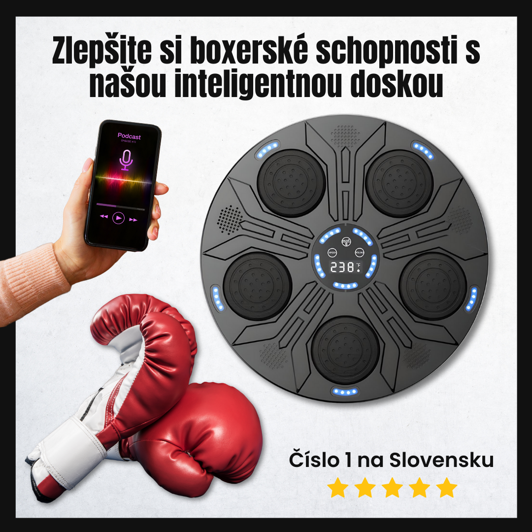 Inteligentný boxovací panel