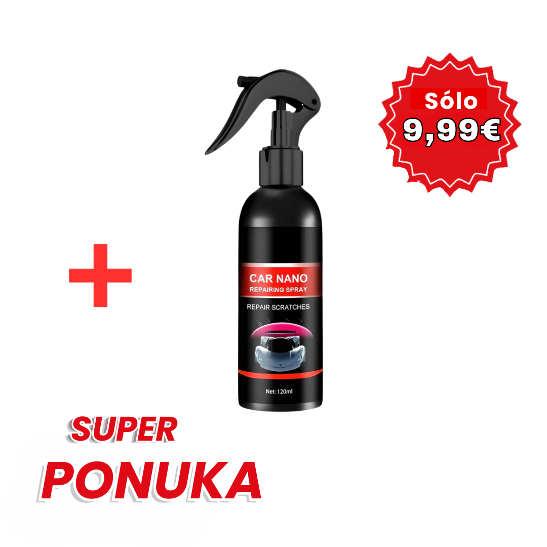 Dodatočný ochranný a regeneračný sprejový vosk