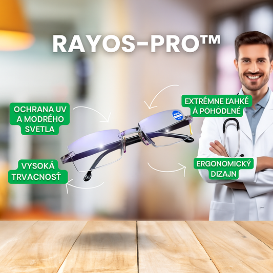 Automatické inteligentné okuliare – Vision™ + Usnjen Etui