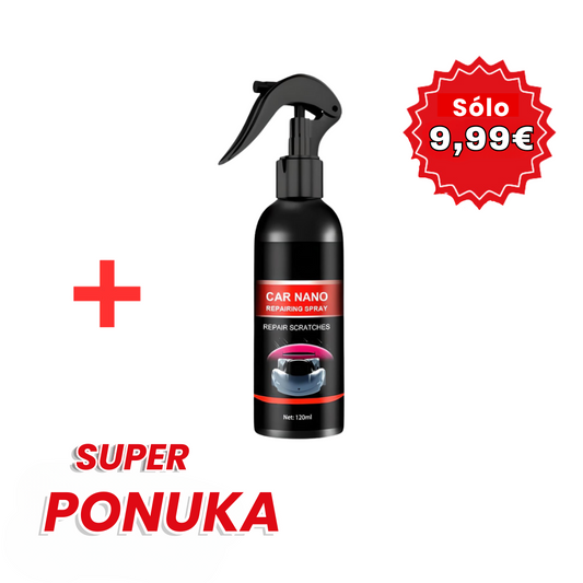 Dodatočný ochranný a regeneračný sprejový vosk